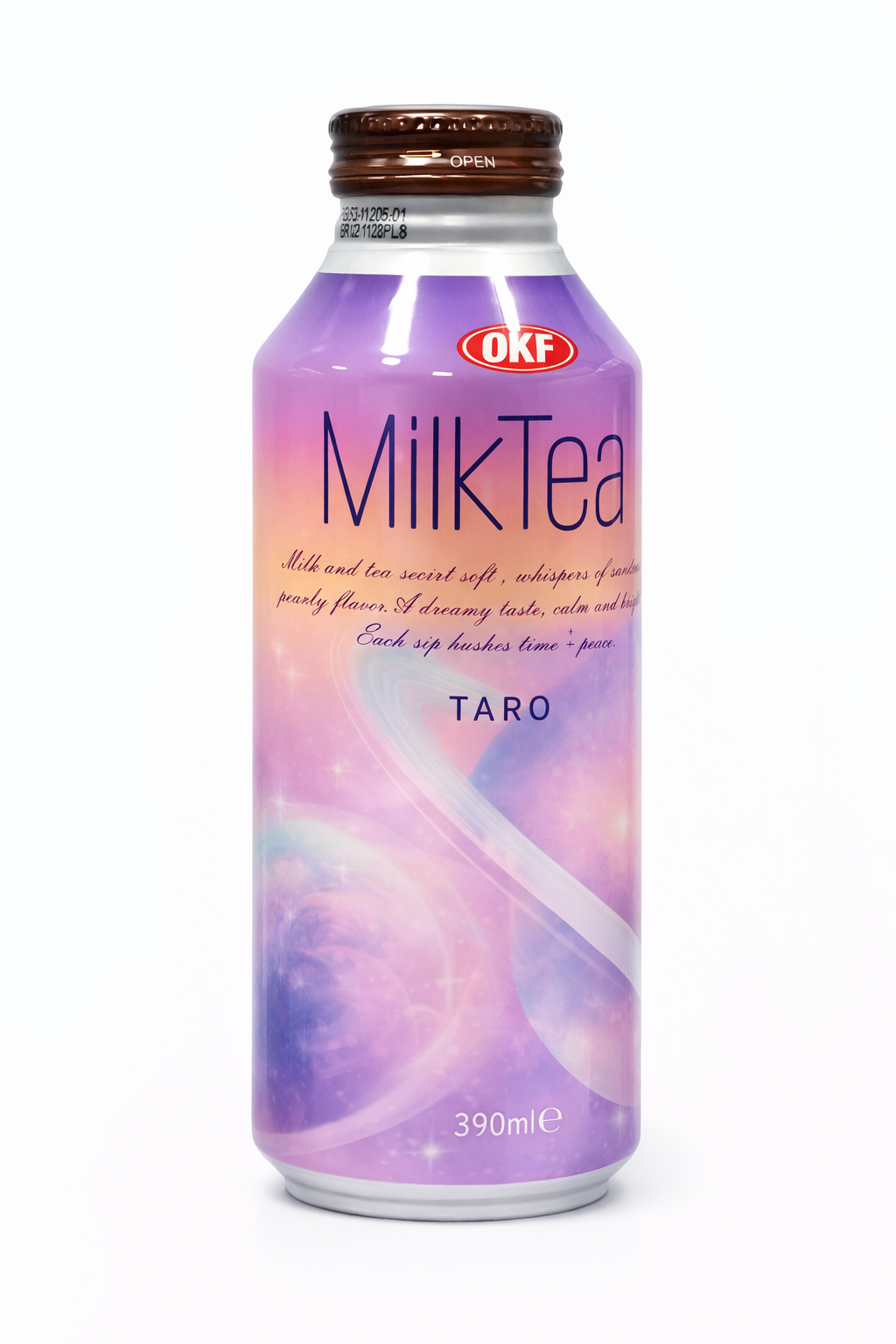 OKF Milk Tea Taro 390ml (20 pack) -D1