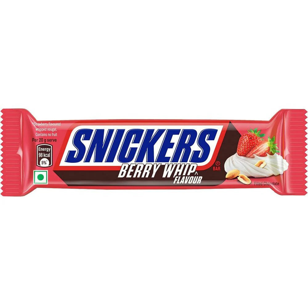 SNICKERS Berry Whips 42g (15 pack) B81