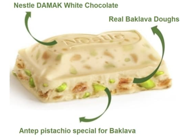 Damak Baklava 60g - (6 Pack) New - R51