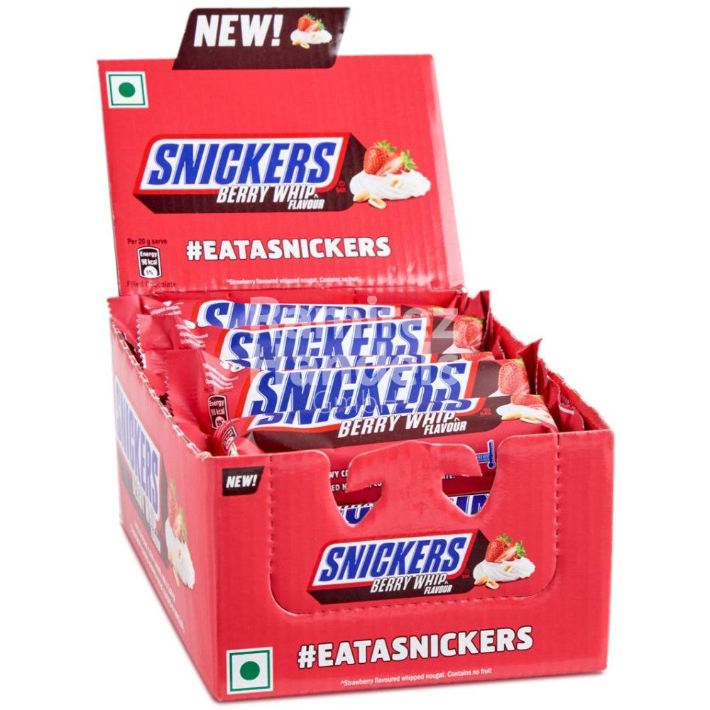 SNICKERS MASTERCASE DEAL! Berry Whip 42g  (12x15 pack)