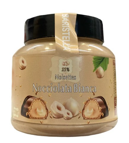 Baristella Nocciolata Bianca Creme à tartiner 330g (12 pack)