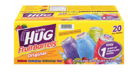 Little Hug Variety Pack 236ml/8oz (20 pack)