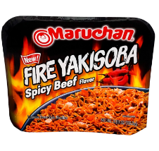 MARUCHAN Spicy Beef Flavor  113.3g (8 Pack) - Z11/16/17/18