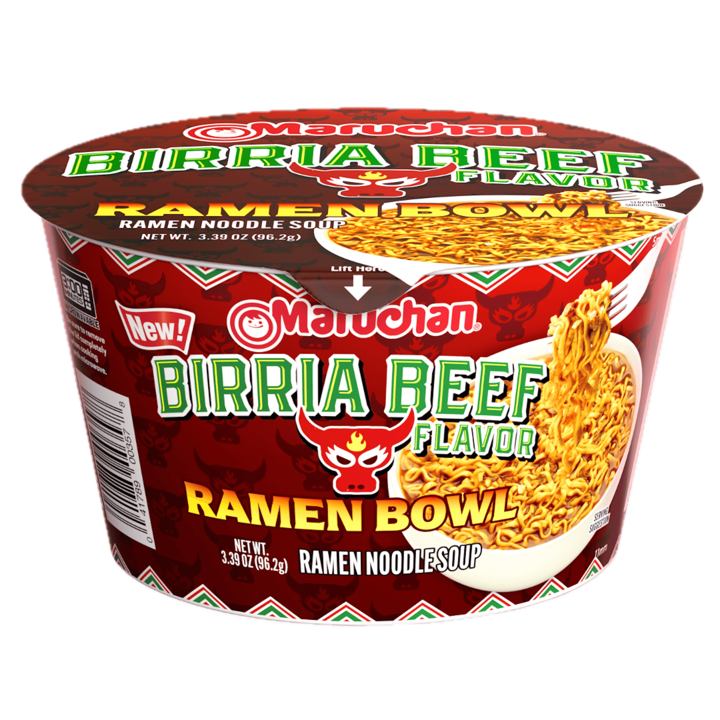 Maruchan Bowl Birria Beef 96.2g (6 pack) -Z3 -Z8