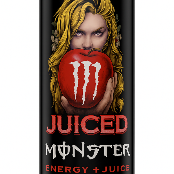 Monster Bad Apple Energy Drink 500ml (12 Pack) | Wholesale Canada