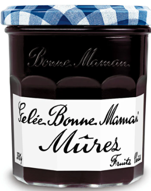 Bonne Maman Mures 370g (6 pack) - O