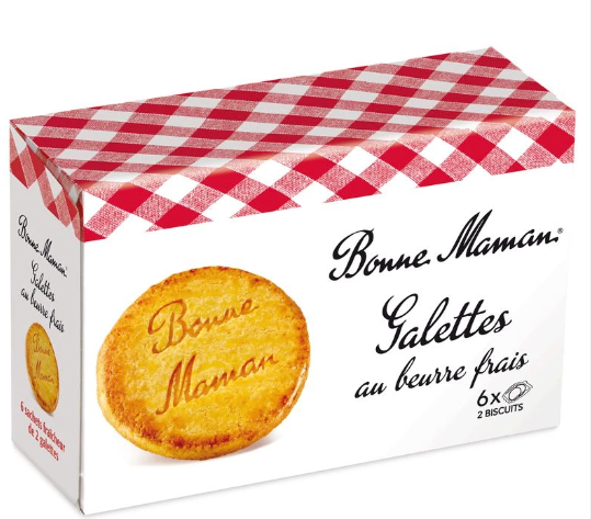 Bonne  Maman Galette Pur Beurre 170g (10 pack) -