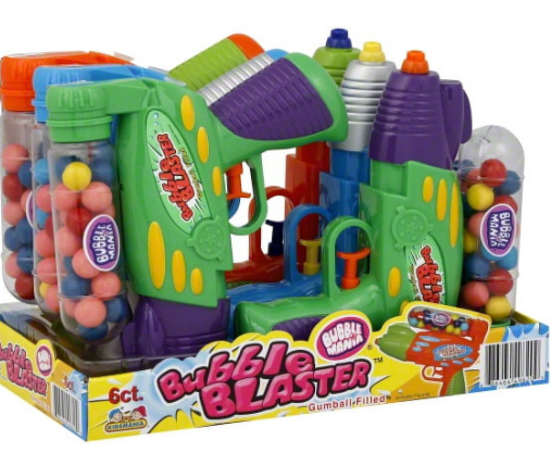 Kidsmania Bubble Blaster Gumball filled 36g  (6 pack) - R31