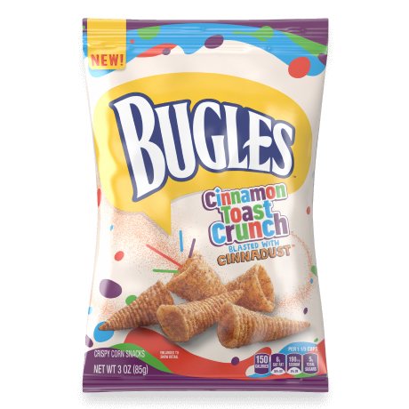 Bugles Cinnamon Toast Crunch 85 g (6 Pack) - B17