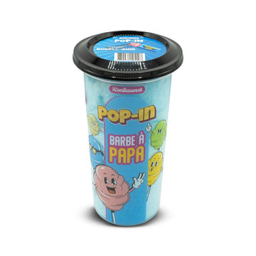 POP-IN – Bubble Gum Cotton Candy – Box 60g (12 pack) - I13