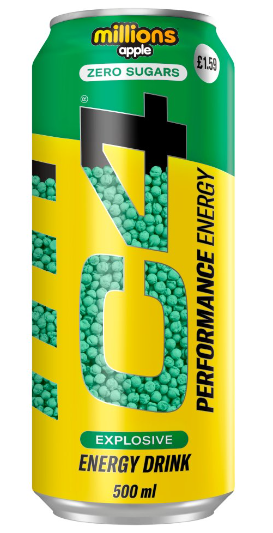 C4 Apple Head 500ml (12 pack) - I13