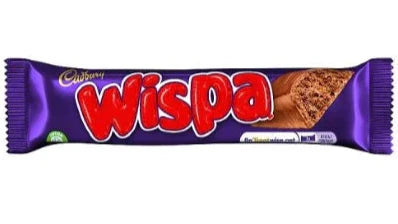 Cadbury Wispa Bar 36 g (48 Pack)