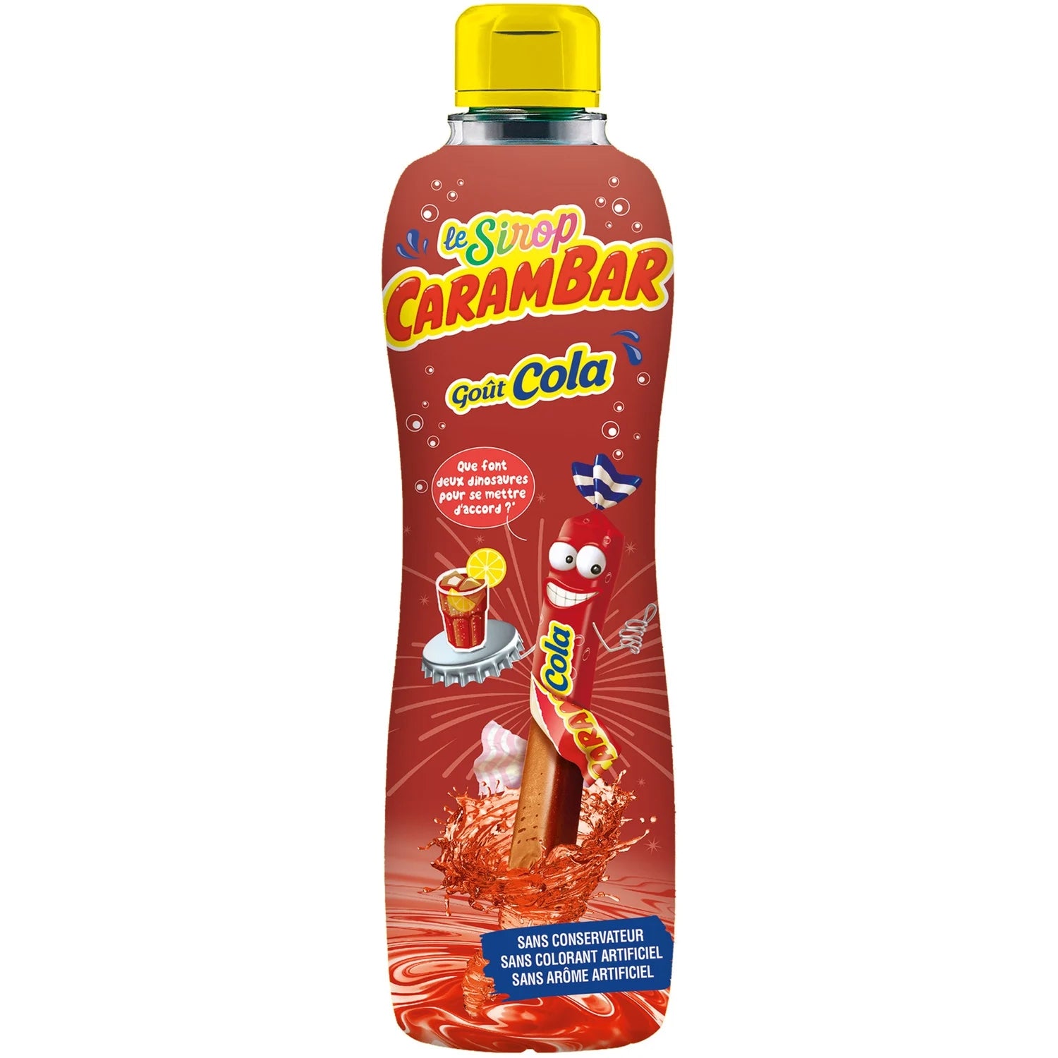 Carambar le Sirop Cola 750ml (6 pack) -Y09