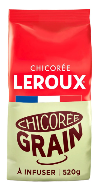 LEROUX  Chicorée en grain 520g (20 pack) - K