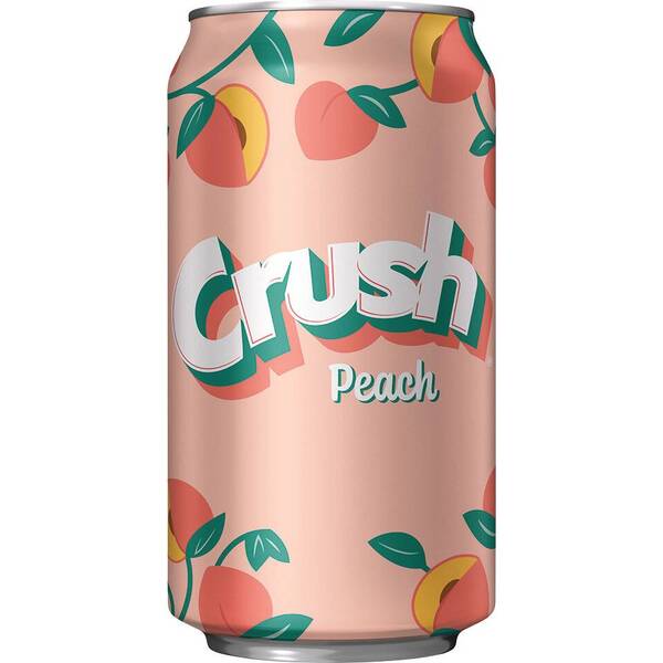 Crush Peach 355ml  (12 pack)
