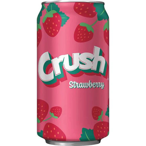 Crush Strawberry 355ml  (12 pack) A2
