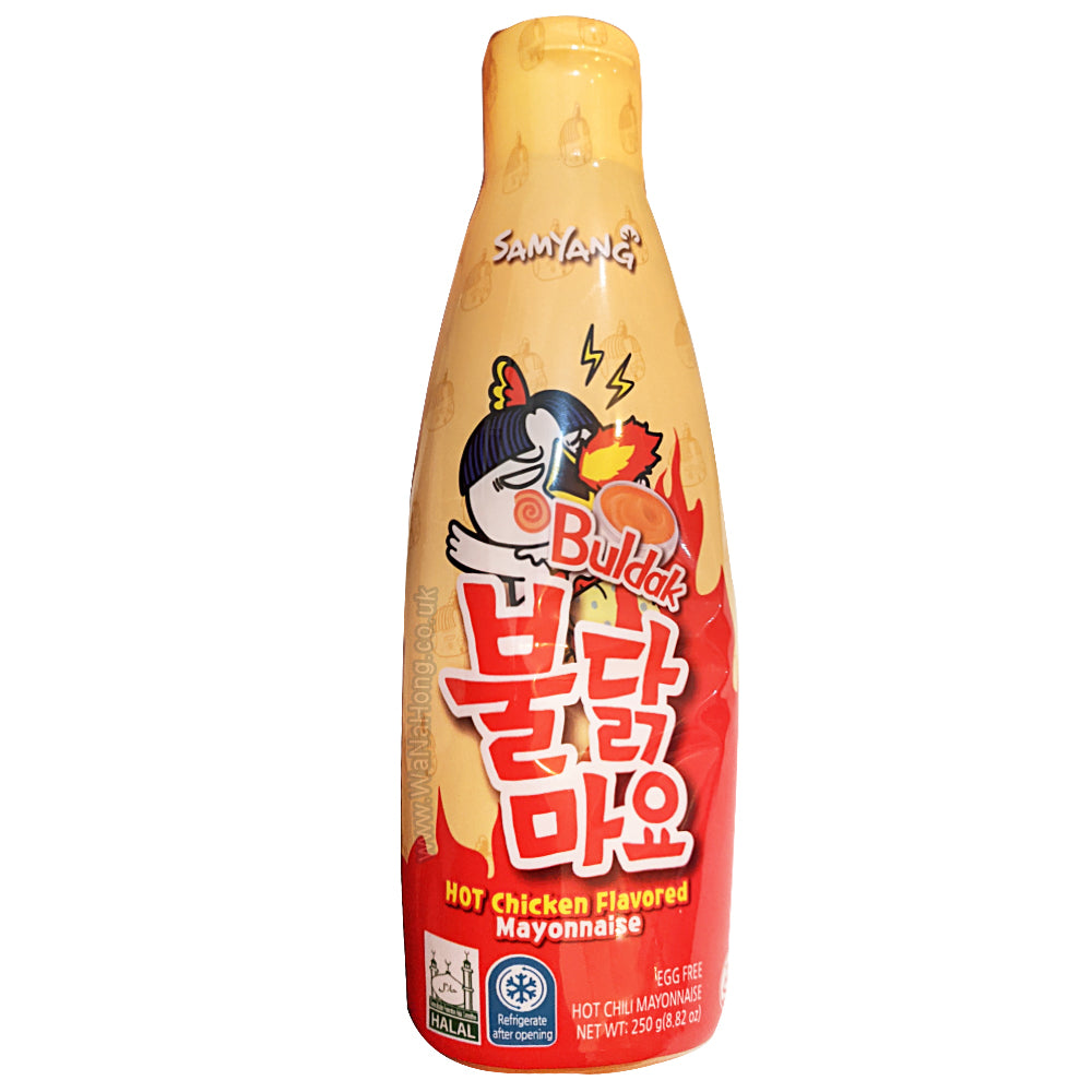 Buldak Mayonnaise 250 ml (25 Pack) -  C2