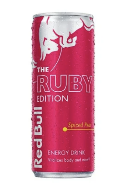 RED BULL RUBY SPICED PEAR ( 24 Pack)