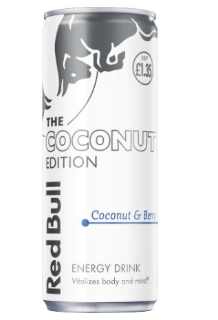 RED BULL COCONUT & BERRY 250ml ( 24 Pack)