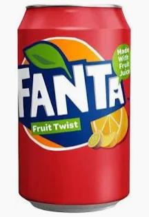 Fanta Fruit twist 33cl (24 pack)