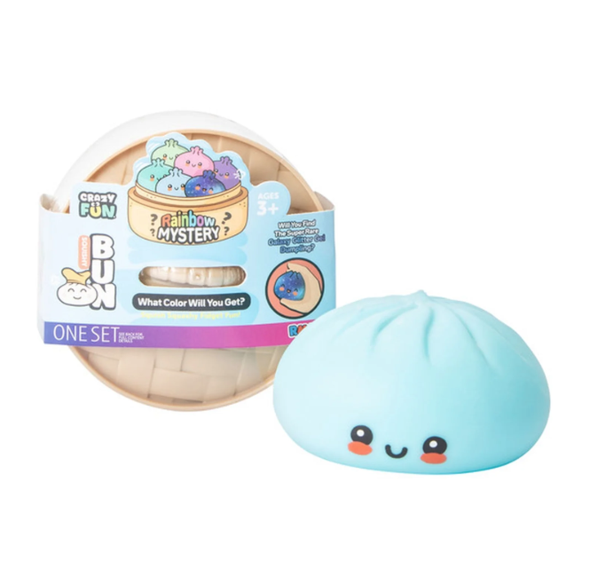 SQUISHY BUN - ONE SET SUGAR EDITION 6CM (12 pack)