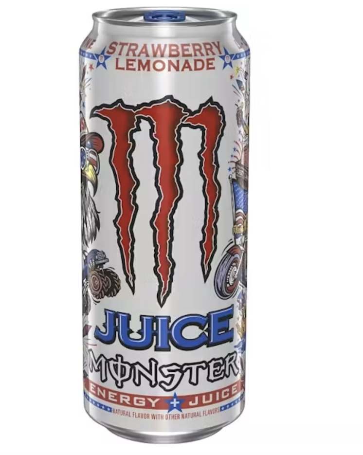 MONSTER Strawberry Lemonade Juice 473ml (24 pack)