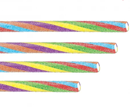 FINI 6 Color Fizz Tornado Cables 60g (100pack) - C1