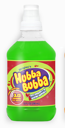 HUBBA BUBBA Strawberry & Watermelon (12 pack) -