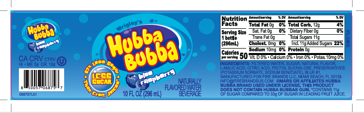 HUBBA BUBBA Blue Raspberry (12 pack) -