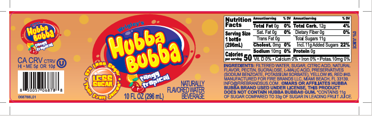 HUBBA BUBBA Tangy Tropical 296ml (12 pack) - J7 -I5 -I14