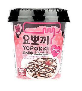 YOUNGPOONG Yopokki Choco Tteokbokki Cup 120g (12 case)- Z81/Z82/Z83