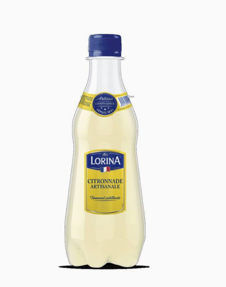 Lorina Artisanal Lemon from France Lemonade(CITRON) 12x420ml  - J0