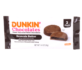 Frankford Dunkin Choc 2pack -Brownie Batter 40 g (28 Pack) - F24