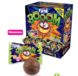 Fini Booom Cola Candies (pack 200) - Veggie - M2.