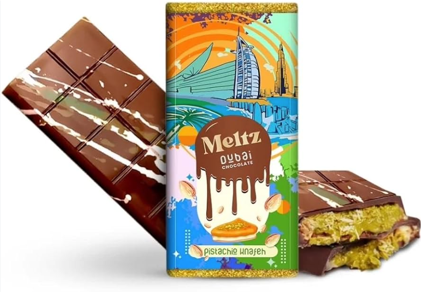 MELTZ - Dubai Chocolate Pistachio - 192g (10 pack)