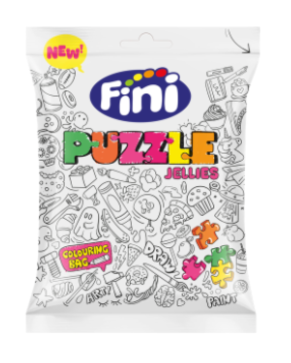 FINI Puzzle Mix 90g (12 pack) - S