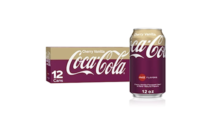 Coca Cola Cherry - Vanilla 355mL (12 pack) USA
