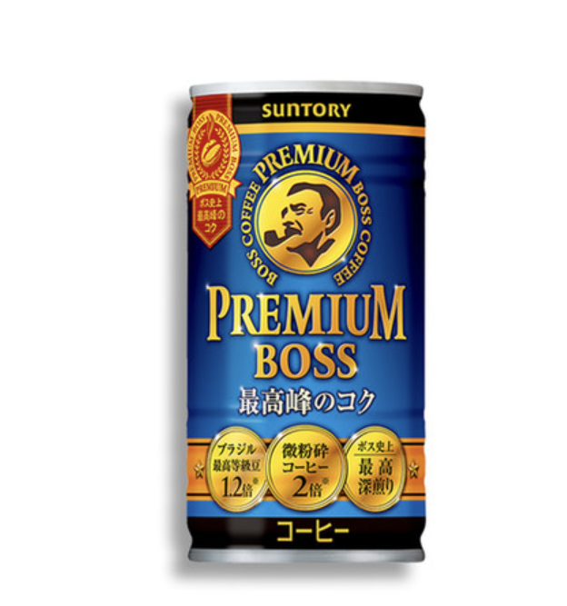 SUNTORY BOSS Premium Boss 185ml (30 Pack) - B73