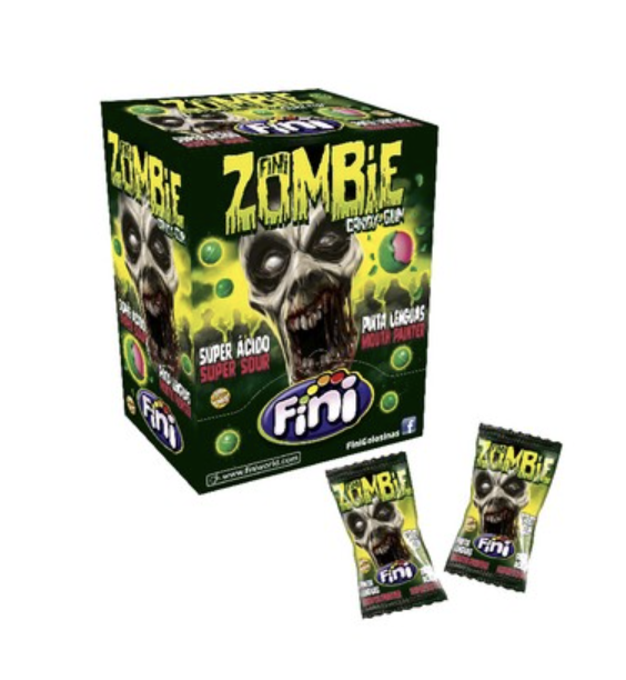 Fini - Zombie sour gum ( pack 200)