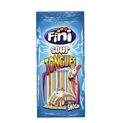 Fini - Sour tongues 90g (12 pack)