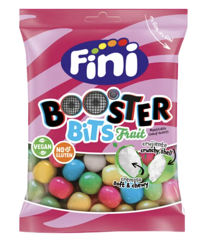 Fini - Booster bits fruit 90g ( 12 pack)