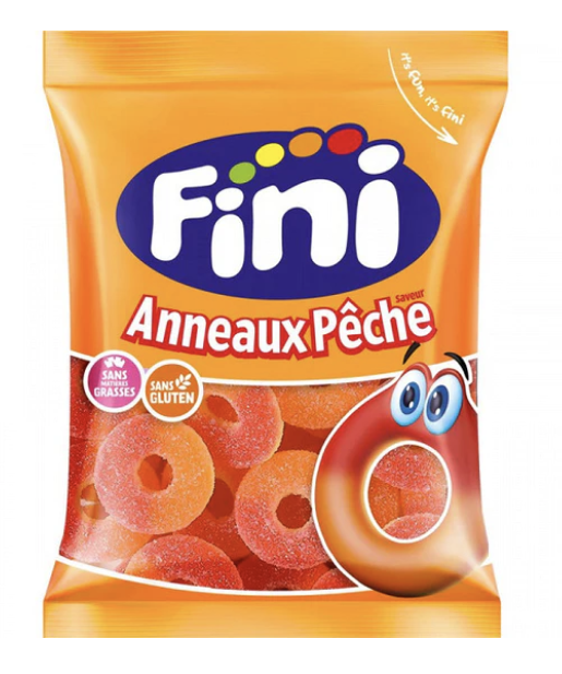 Fini -  Peach Ring ( 12 pack) V-13