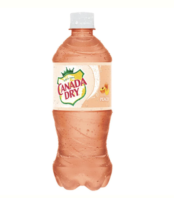 Canada Dry Peach 591 ml ( 24 pack)