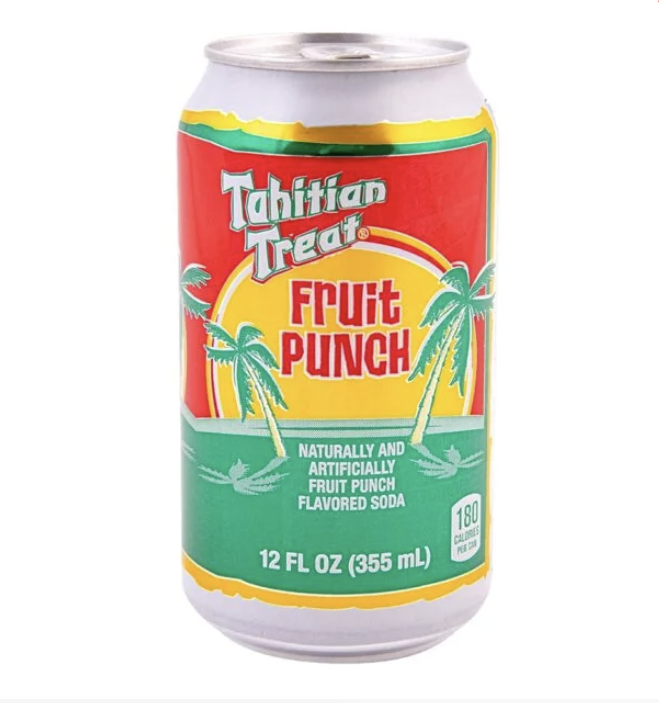 Tahitian Treat - Fruit Punch 355ml  (12 pack)