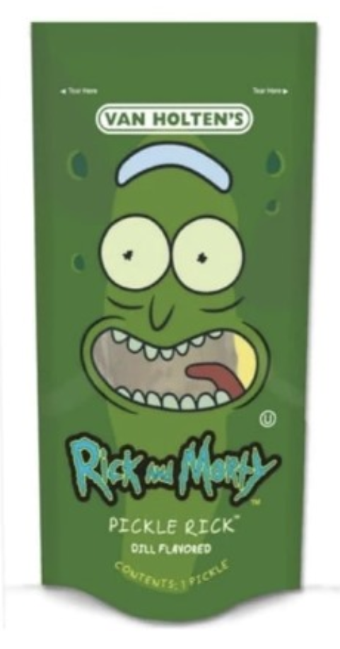 Van Holten's Rick and Morty Special Edition 140 g (12 Pack)