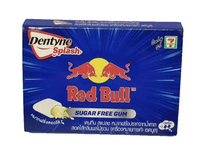 Dentyne Splash X Redbull Gum 15,2g ( 16 pack)-