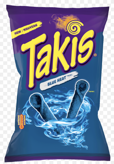 Takis Blue Heat 80g (18 pack)