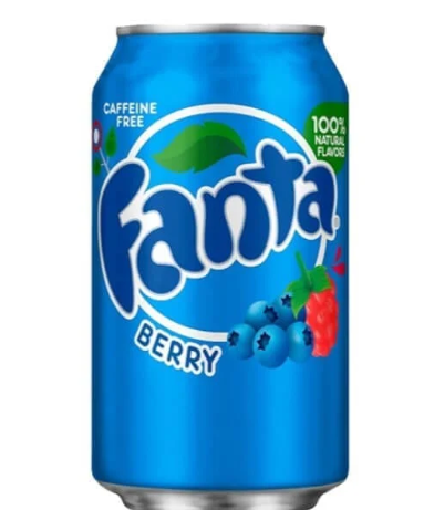 FANTA Baies Américaines 33cl