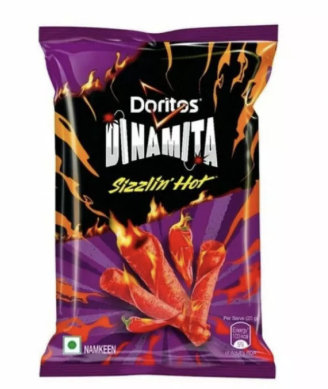 Doritos Dinamita Sizzlin' Hot  48g (70 pack)