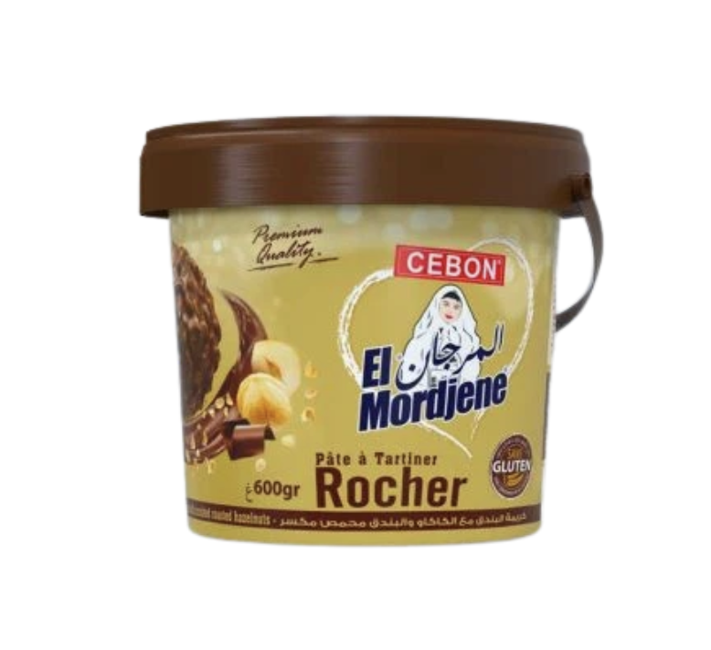 CEBON - El Mordjene Rocher 600g (6 pack)